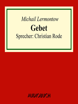 cover image of Gebet